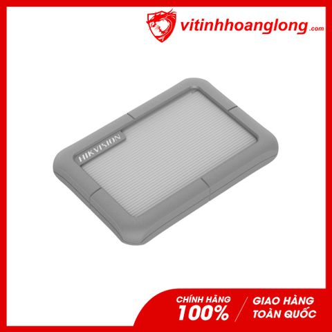  Ổ cứng HDD Hikvision 2TB 2.5 inch USB 3.0 Tốc độ 5400rpm, màu bạc 