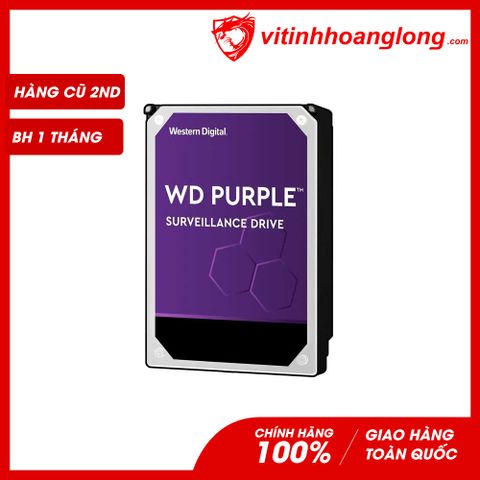  Ổ cứng HDD WD Western Digital 8TB Digital Purple cũ 