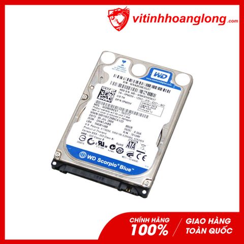  Ổ cứng HDD WD Western Digital Laptop 80G Renew (No Model) 