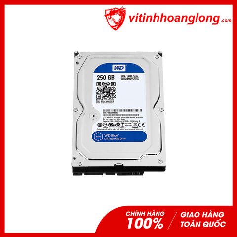  Ổ cứng HDD WD Western Digital 250G Renew (No Model) 