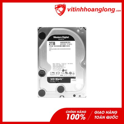  Ổ cứng HDD WD Western Digital 2TB Black (WD2003FZEX) 