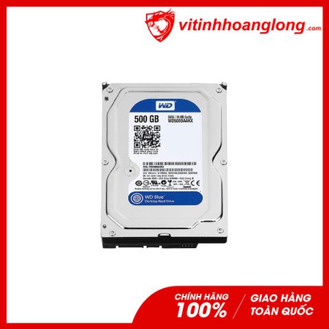  Ổ cứng HDD WD Western Digital 500G Renew (No Model) 