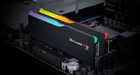  Ram GSkill Ripjaws M5 RGB Black 96GB | 2x48GB, DDR5, 5200MHz (F5-5600J4040D48GX2-RM5RK) 