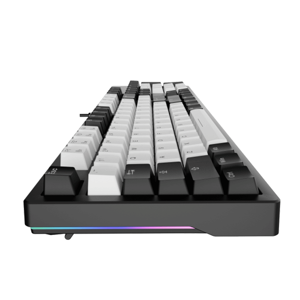  Bàn phím cơ DareU EK104 White Black | 2 sides RGB strip, multi led 