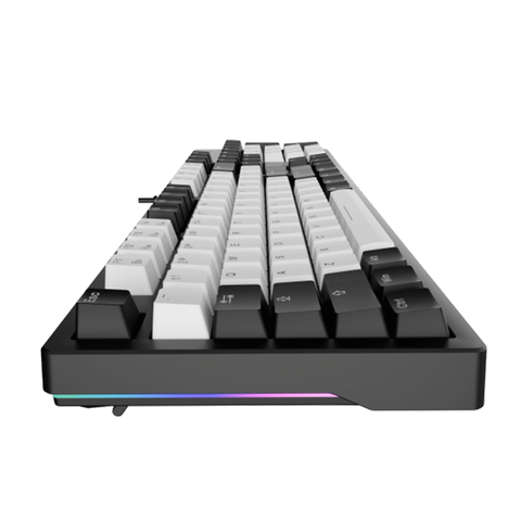  Bàn phím cơ DareU EK104 White Black | 2 sides RGB strip, multi led 