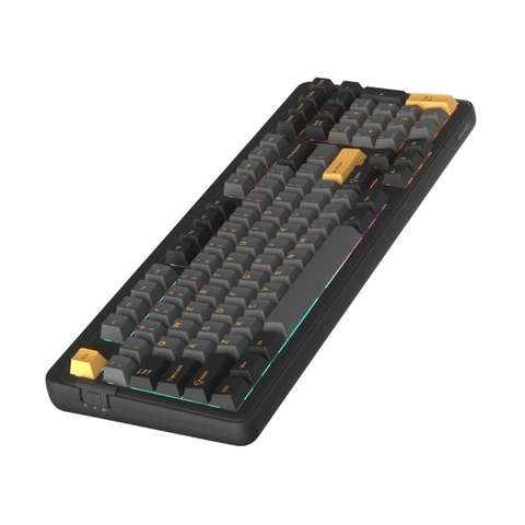  Bàn phím cơ không dây DareU EK98 Pro Black Golden 