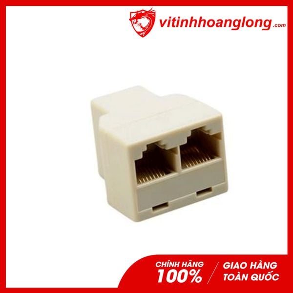 Đầu chia cáp mạng LAN 1 ra 2
