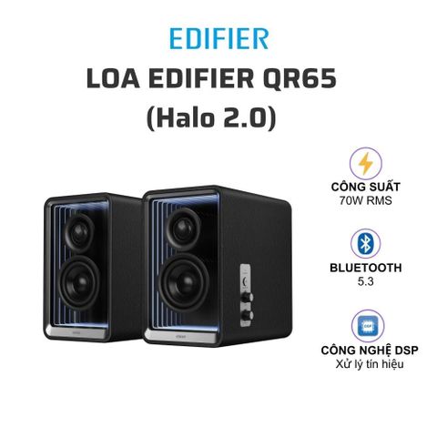  Loa Bluetooth Edifier QR65 (Halo 2.0) 