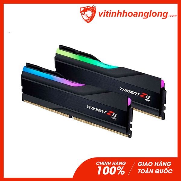 Ram PC DDR5 Gskill 32G Bus 6000 Trident Z5 (2x 16GB)(F5-6000J3636F16GX2-TZ5S)