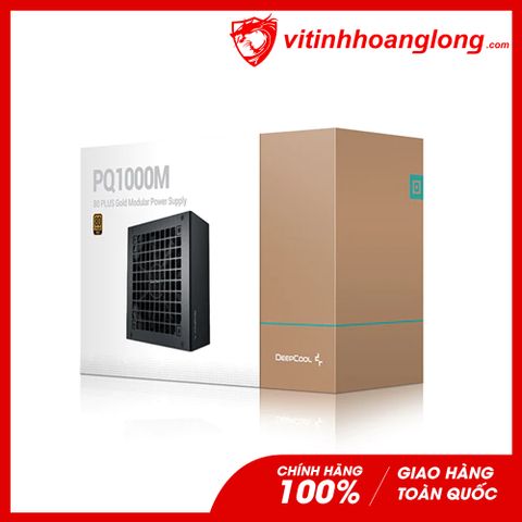  Nguồn máy tính Deepcool 1000W PQ1000M 80 Plus Gold 