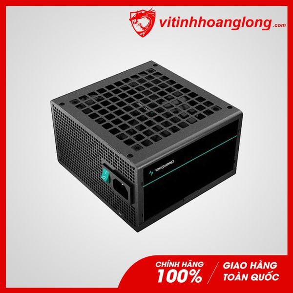 Nguồn máy tính Deepcool 450W PF450D 80 Plus White