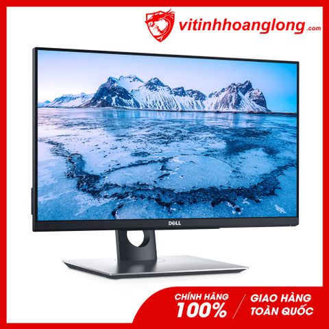  Màn hình máy tính Dell 24 Inch P2418HT FHD 60Hz IPS Touch Screen Cảm Ứng 