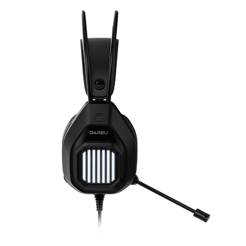  Tai nghe Gaming DareU EH406 | Đen, Multi Led 
