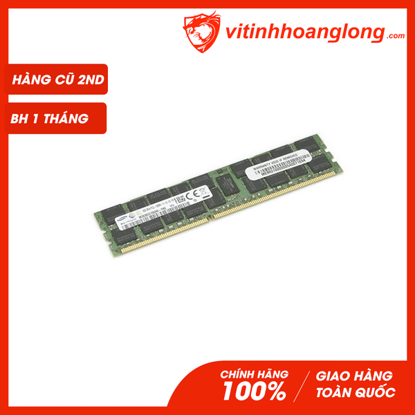 Ram server ECC RDIMM DDR4 Samsung 16GB Bus 2400MHz cũ