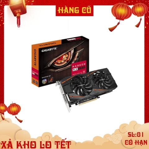  Card màn hình VGA Gigabyte 8G RX 580 cũ 