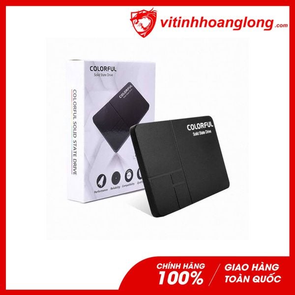 Ổ cứng SSD Colorful 160G SL300 Sata III 6Gb/s TLC
