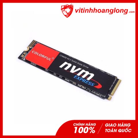  Ổ cứng SSD Colorful 512G NVMe PCIe 3.0 CN600 WarHalberd 