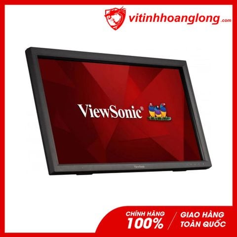  Màn hình máy tính ViewSonic 23.6 Inch, cảm ứng, TD2423, FHD, VA, 75Hz, 7ms 