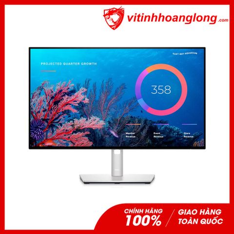  Màn hình máy tính Dell 24 Inch Ultrasharp U2422HE FHD LED IPS Gaming 60Hz 