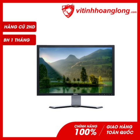  Màn hình máy tính Dell 24 Inch U2407WFP WUXGA Ultrasharp Cũ 