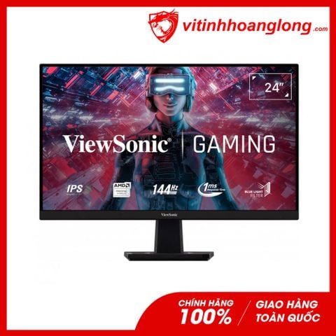  Màn hình máy tính ViewSonic 23.8 Inch, VX2405-P-MHD FHD, IPS 1ms, 144Hz 