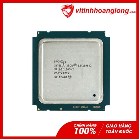  CPU Intel Xeon E5 2696 V2 Tray Socket LGA 2011-3, 2.50GHz Cache 30M, 12 nhân 24 luồng 