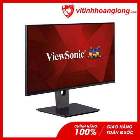  Màn hình máy tính ViewSonic 23.8 Inch, VX2480-SHDJ FHD IPS 75Hz 4ms (Chân xoay) 