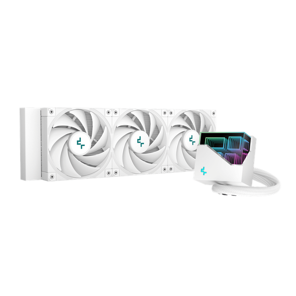  Tản nhiệt nước CPU Deepcool LT720 White High - Performance (R-LT720-WHAMNF-G-1) | Hàng nhập khẩu 