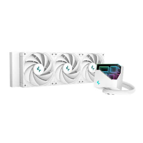  Tản nhiệt nước CPU Deepcool LT720 White High - Performance (R-LT720-WHAMNF-G-1) | Hàng nhập khẩu 
