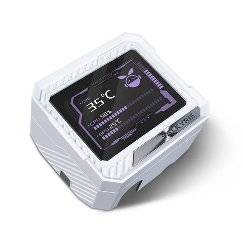  Tản nhiệt nước VALKYRIE Merlin V360 - Trắng tím 