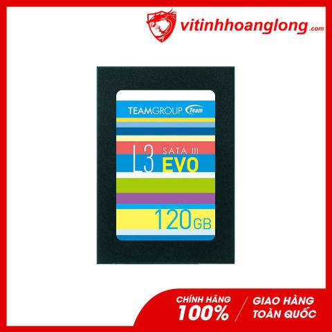  Ổ cứng SSD TeamGroup 120G L3 EVO Sata III 6Gb/s TLC 