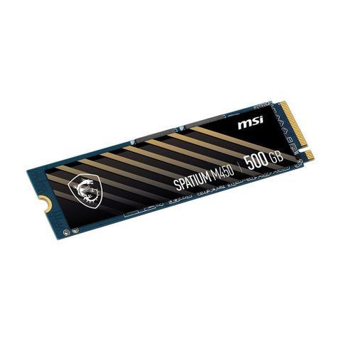  Ổ cứng SSD MSI Spatium M450 500GB | PCIe 4.0 NVMe M.2 PCI Express 4.0 