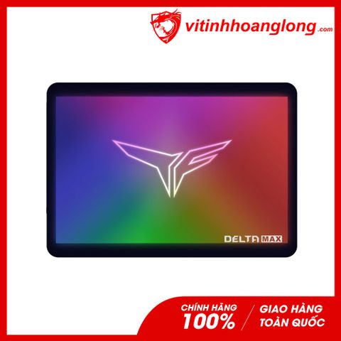  Ổ cứng SSD TeamGroup 250G T.Force Delta Max RGB (T253TM250G3C302) 