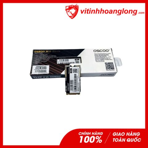  Ổ cứng SSD OSCOO 256G M.2 2280 ON800 550/500MBs 