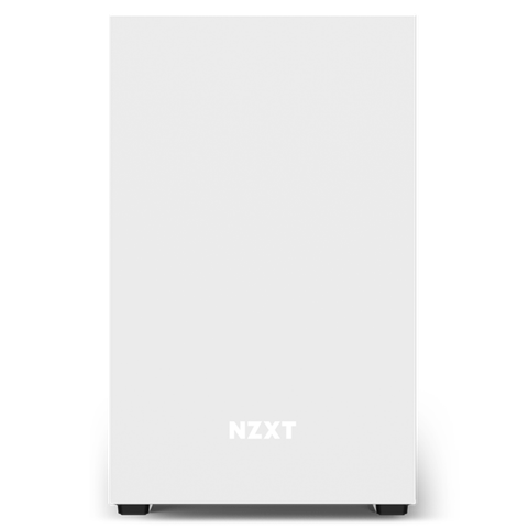  Thùng máy Case NZXT H210 MATTE BLACK/ WHITE ( Mini Tower ) 