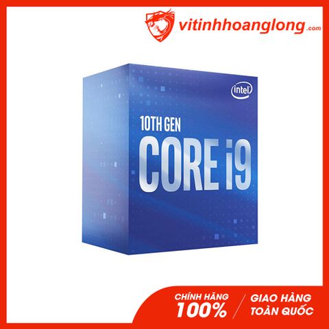  CPU Intel Core i9 10900F (2.80 Up to 5.20GHz, 20M, 10 Cores 20 Threads) (Không GPU) 