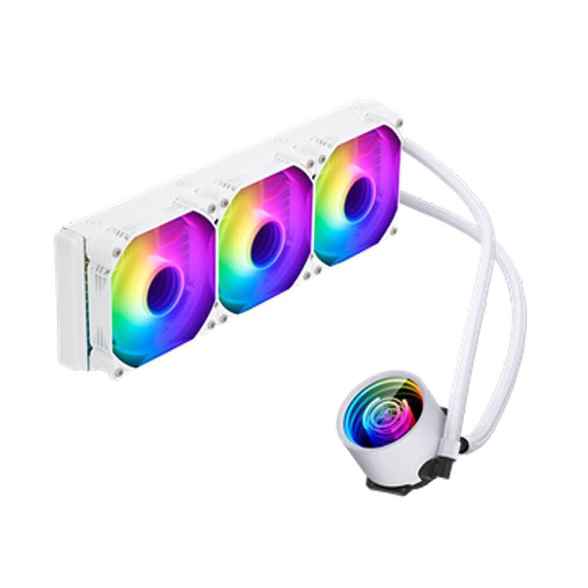  Tản Nhiệt Nước Segotep Be Iced II 360 ARGB White 