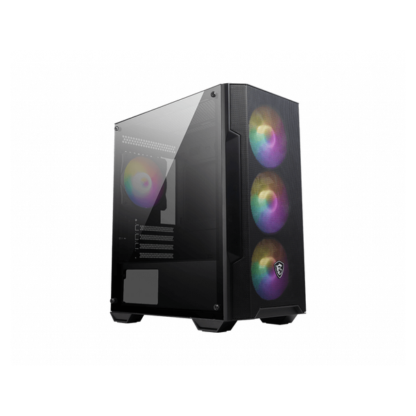  Thùng máy Case MSI MAG FORGE M100A (4 fan RGB) 