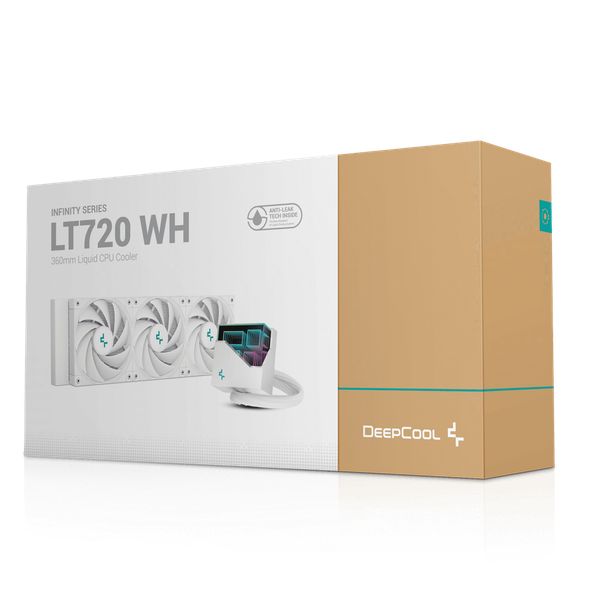  Tản nhiệt nước CPU Deepcool LT720 White High - Performance (R-LT720-WHAMNF-G-1) | Hàng nhập khẩu 