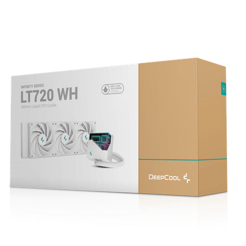  Tản nhiệt nước CPU Deepcool LT720 White High - Performance (R-LT720-WHAMNF-G-1) | Hàng nhập khẩu 