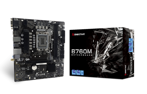  Mainboard Biostar B760MX2-E D5 | Có Socket WiFi 