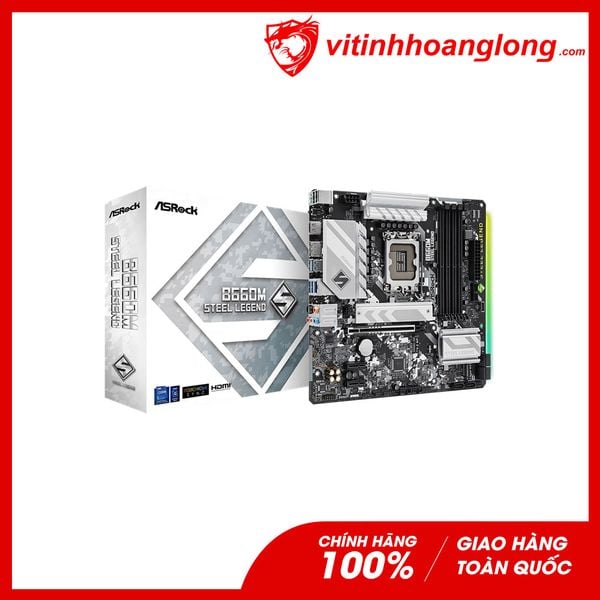 Mainboard Asrock B660M Steel Legend (DDR4)