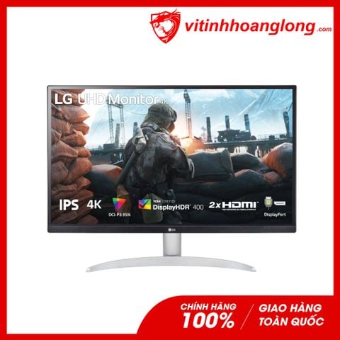  Màn hình máy tính LG 27 Inch 27UP600-W UHD 4K IPS VESA DisplayHDR 60Hz 5Ms (27UP600-W.ATV) 