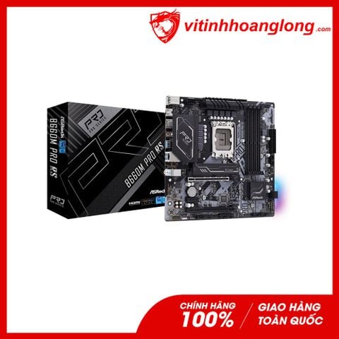  Mainboard Asrock B660M Pro RS (DDR4) 