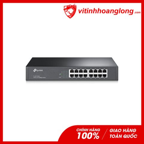 Thiết bị chia mạng Switch 16 port Tp-Link 10/100M TP-Link TL-SF1016DS