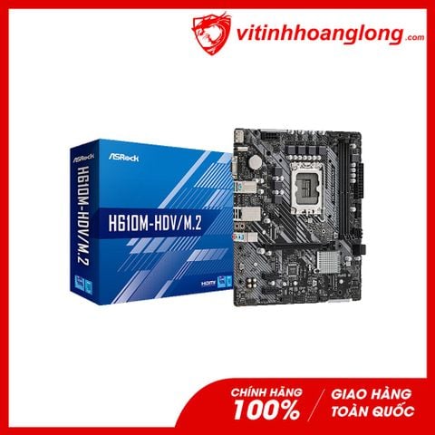  Mainboard Asrock H610M-HDV/M.2 (DDR4) 