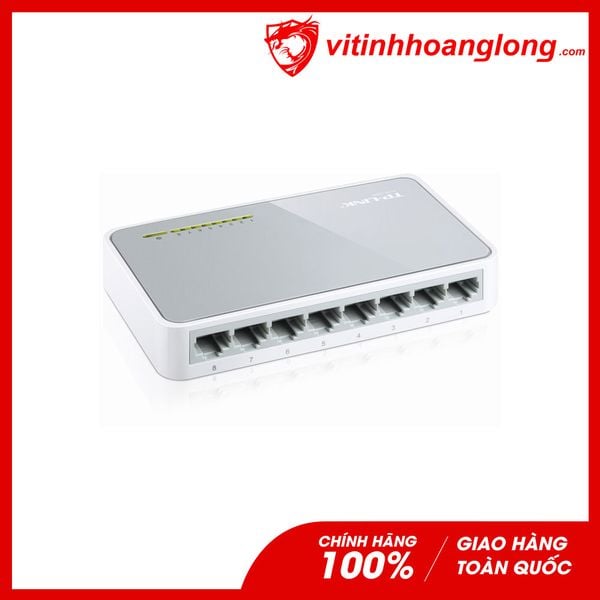 Thiết bị chia mạng Switch 8 port Tp-Link 10/100M TL-SF1008D