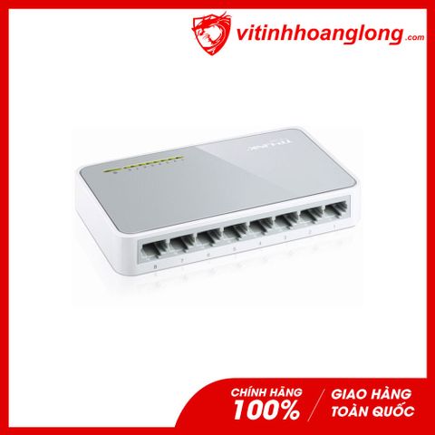 Thiết bị chia mạng Switch 8 port Tp-Link 10/100M TL-SF1008D