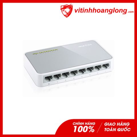  Thiết bị chia mạng Switch 8 port Tp-Link 10/100M TL-SF1008D 