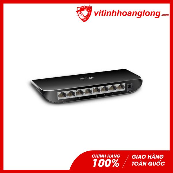 Thiết bị chia mạng Switch 8 port Tp-Link 1G TL-SG1008D